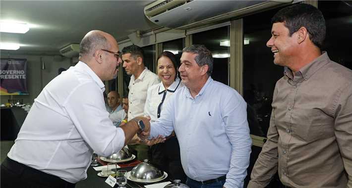 Encontro com o Vice Governador